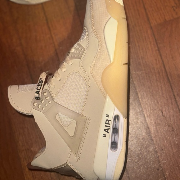 Jordan 4 Off White Sails